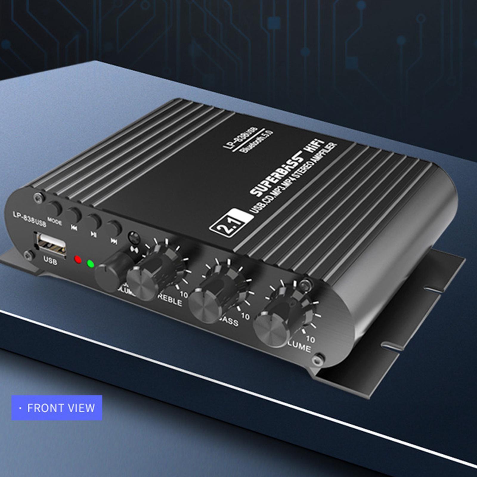 Audio Power Lossless Music Player 3 CH for Studio