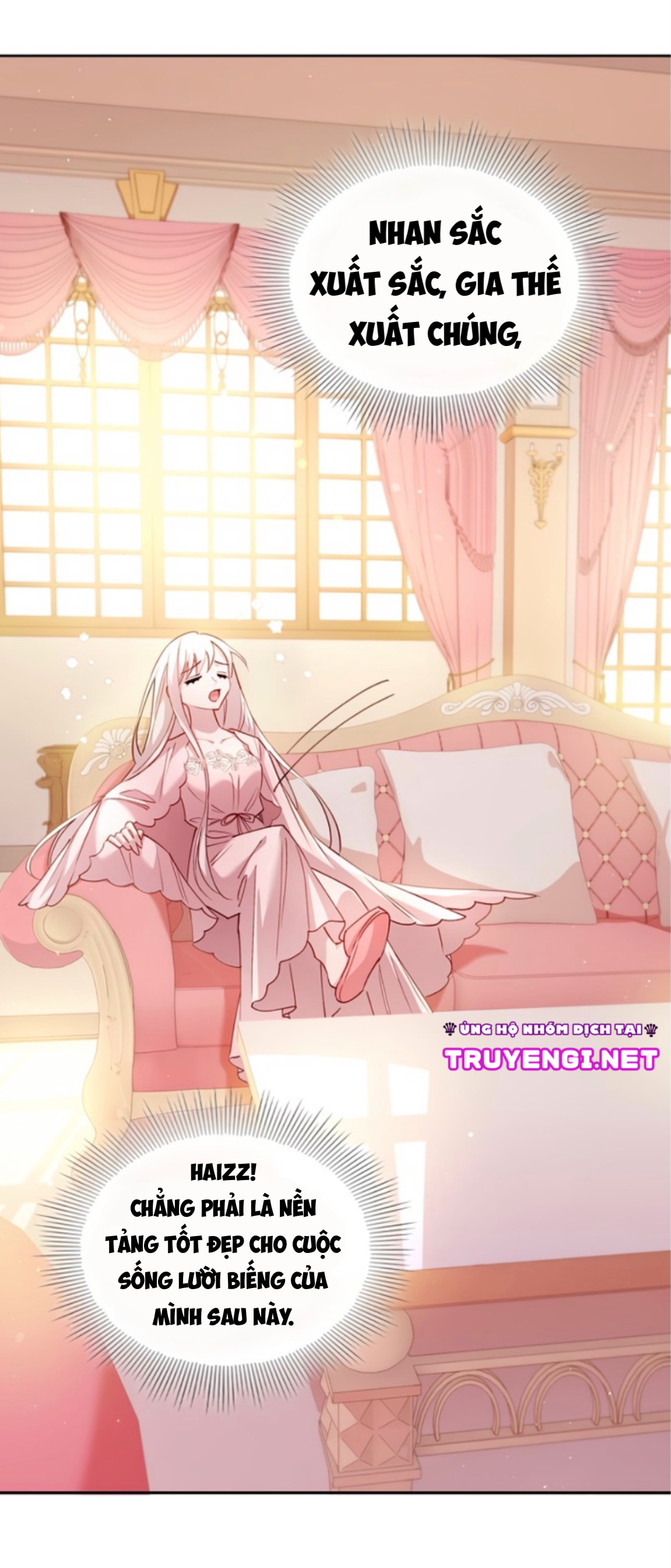 tiểu thư chỉ muốn được nghỉ ngơi chapter 1 55