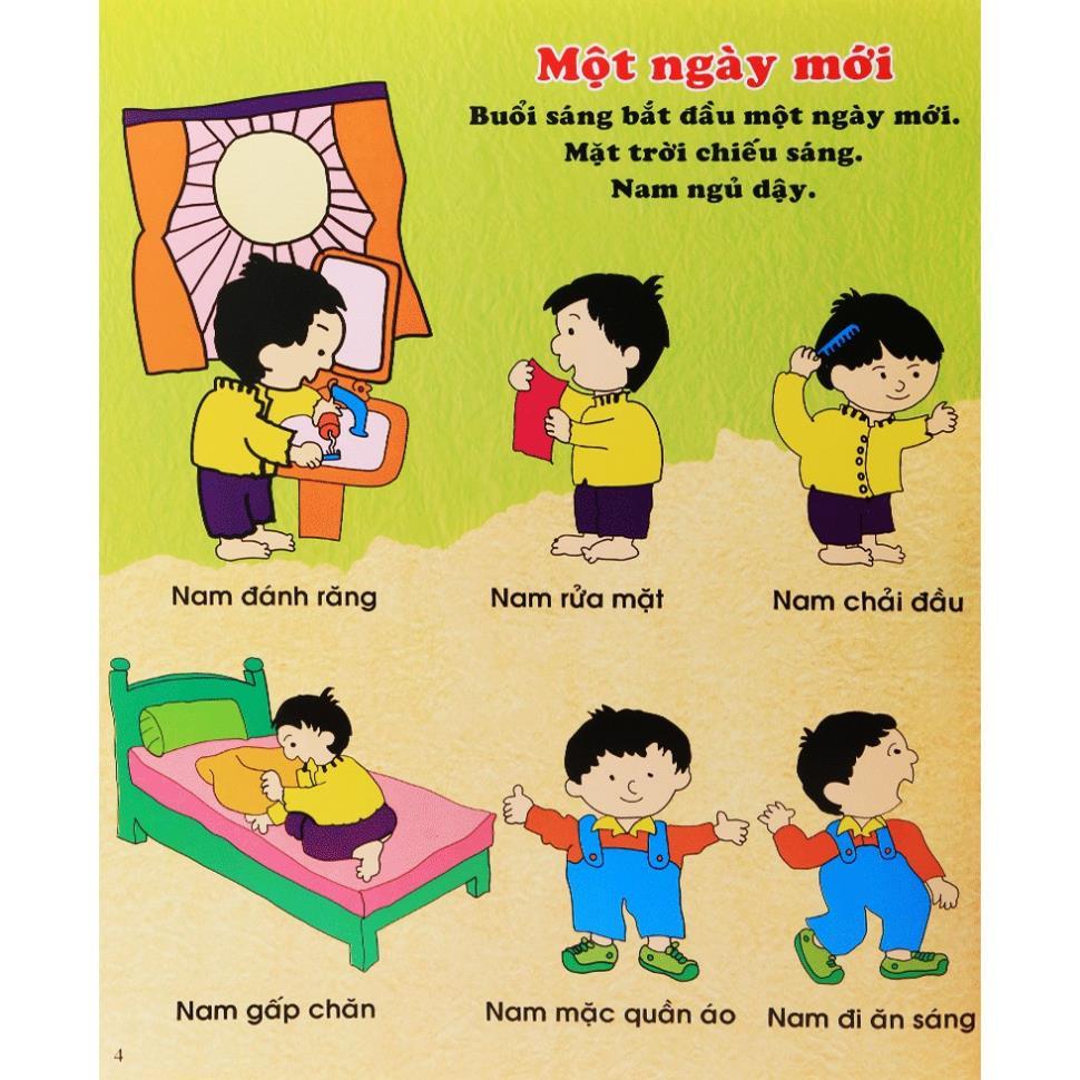 Từ Điển Tranh Dành Cho Trẻ Em (Bìa Mềm) - Bản Quyền