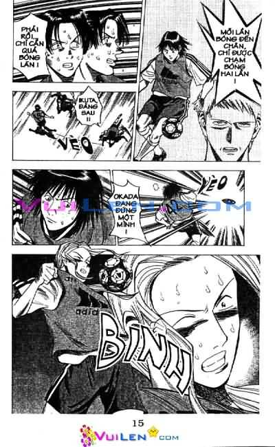 vũ điệu trên sân cỏ - fantasista chapter 7 16