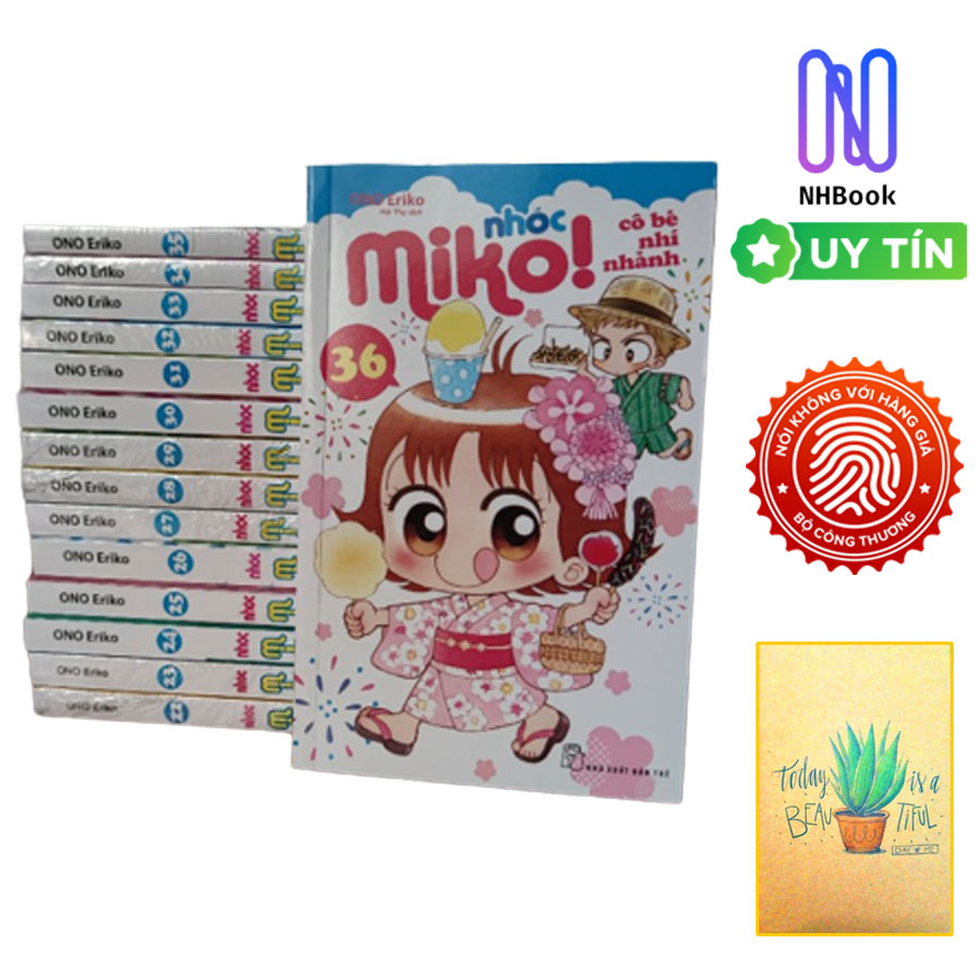 Combo Nhóc Miko! Cô Bé Nhí Nhảnh