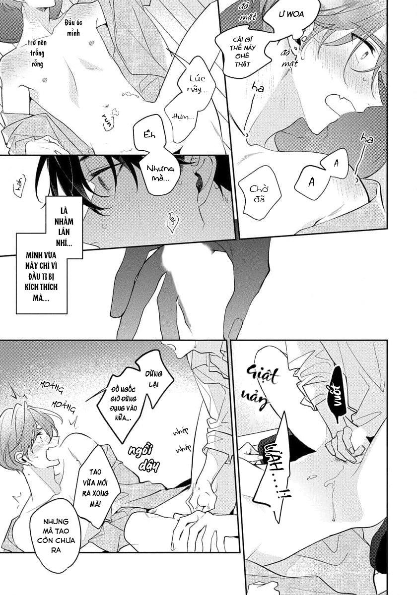 osananajimi ja gaman dekinai chapter 9 21