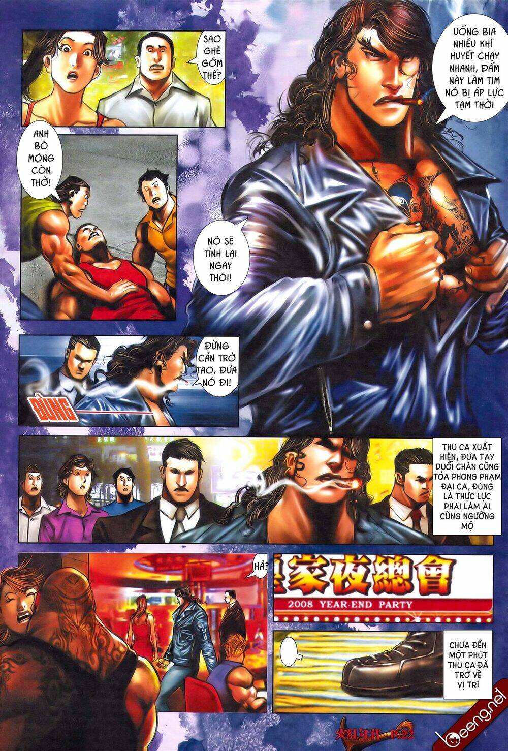 hỏa hồng niên đại hắc cốt đường chapter 550 7