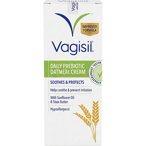 Kem dưỡng làm dịu vùng kín Vagisil Soothing Oatmeal Cream (30g) - Hàng chính hãng