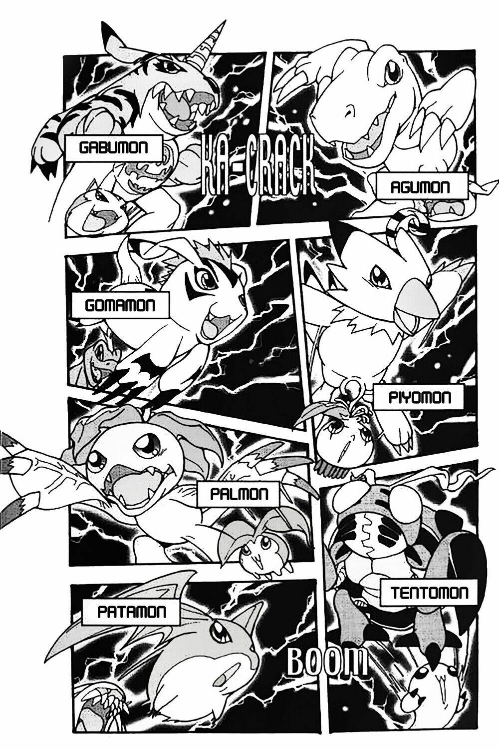 cuộc phiêu lưu của những con thú digimon chapter 1 10