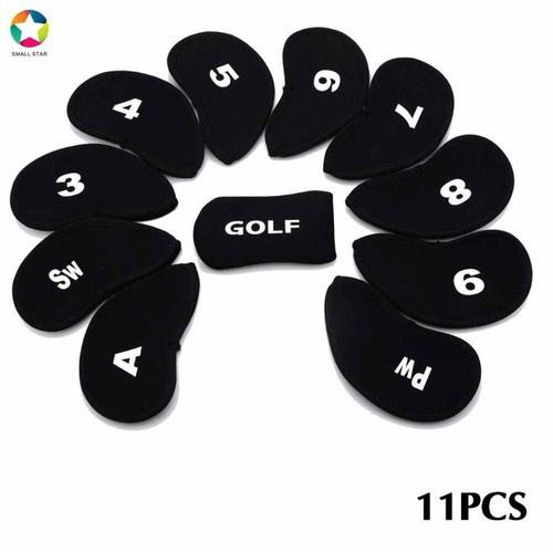 Bọc đầu gậy golf cover driver cho mọi loại gậy với chất liệu bằng cao su bảo vệ gậy 10 chiếc GOLF PRO BD004