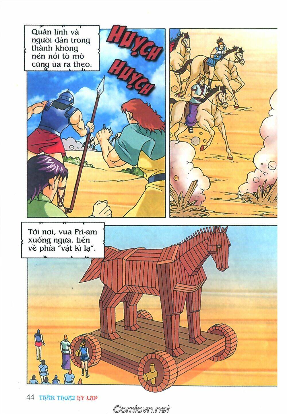 thần thoại hy lạp màu chapter 68 22