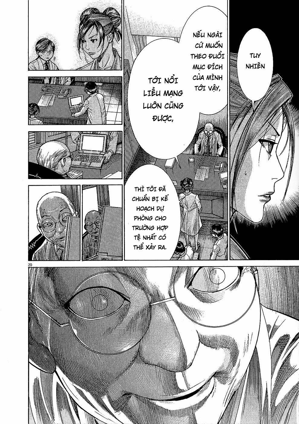 team medical dragon - y đội rồng chapter 158 20