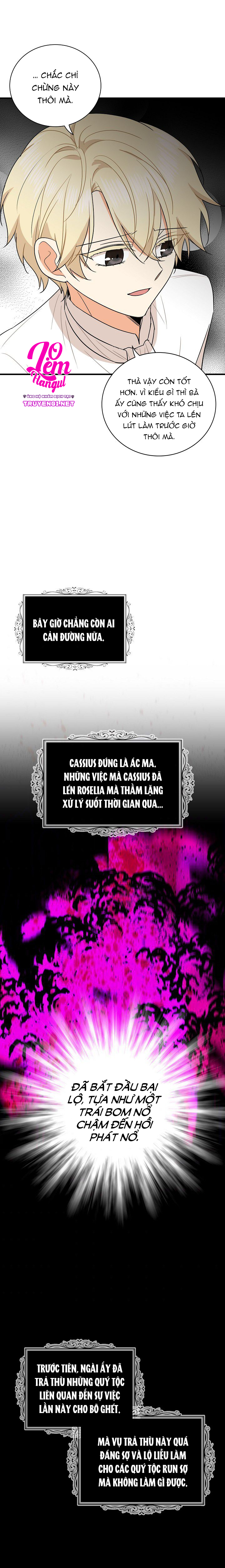 xuyên không trở thành mami của nhân vật phản diện chapter 54 11