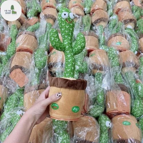 Xương Rồng Nhảy Múa, Xương Rồng Biết Nhại Tiếng Và Ghi Âm, Phiên Bản Trò Chơi Con Mực, Đồ chơi nhảy múa vui nhộn cho bé