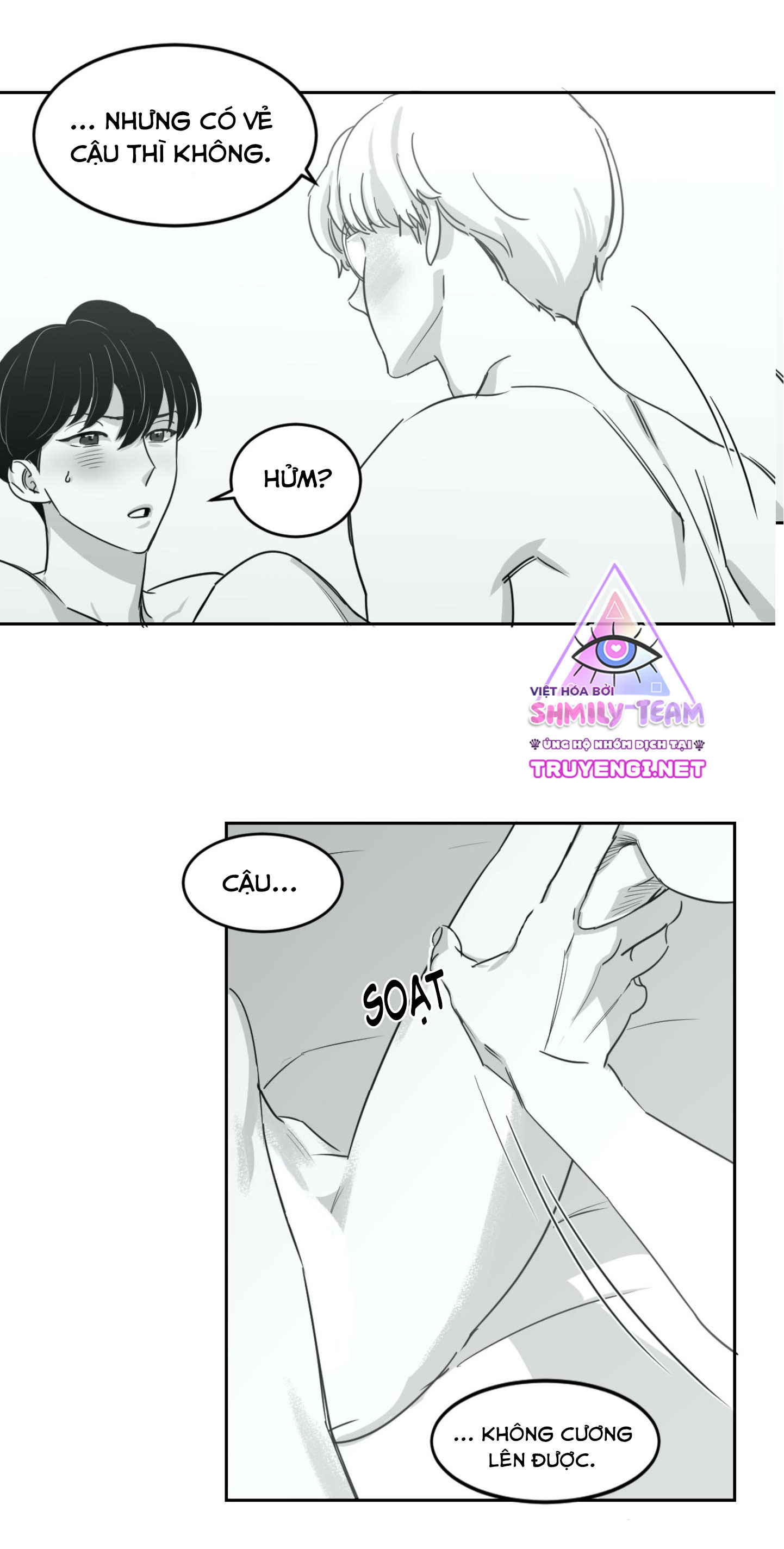 hyesung à, lại gần tôi nào! chapter 10 22