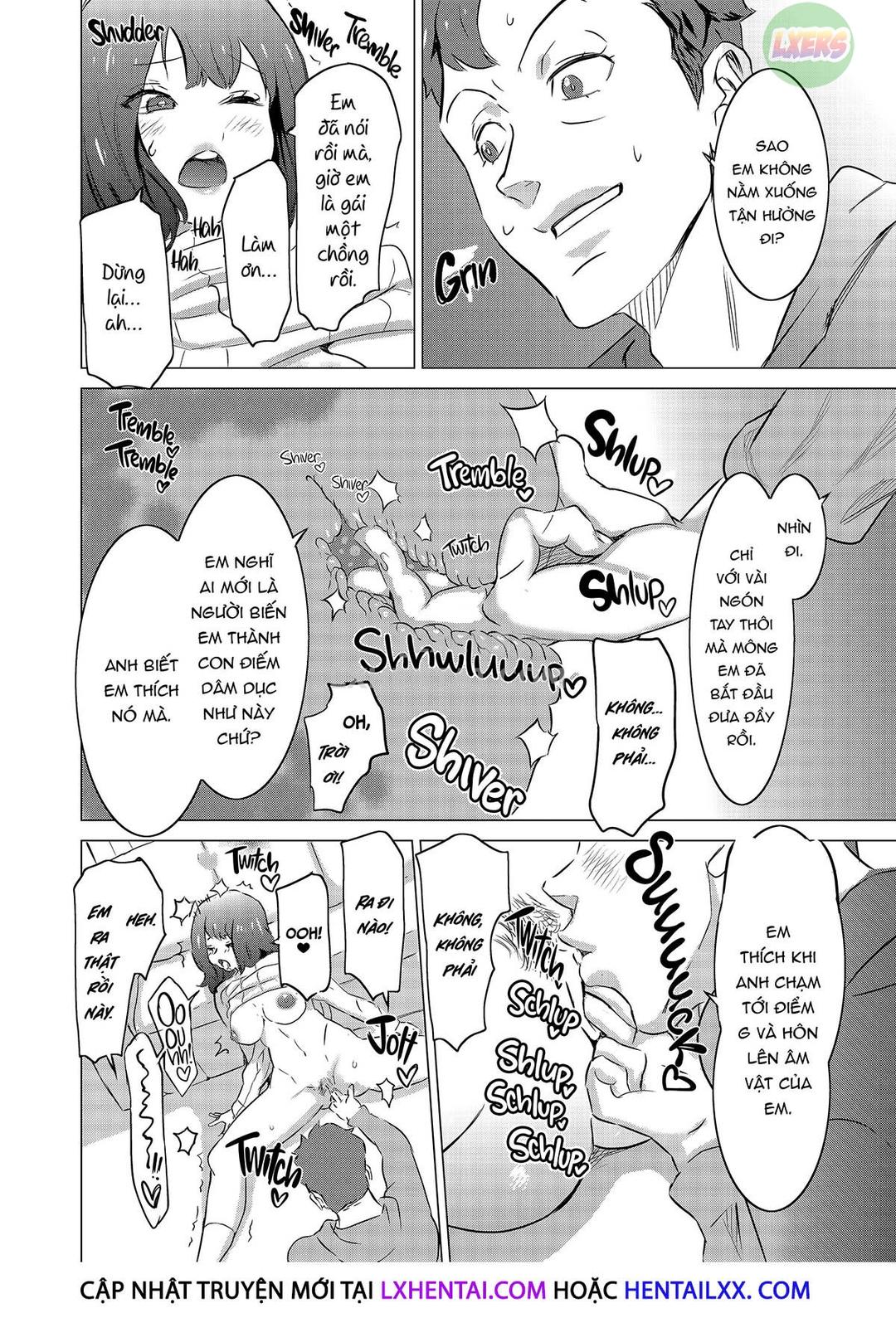 vợ tôi chưa bao giờ rên rỉ như trên phim sex của gã hàng xóm chapter 1 21