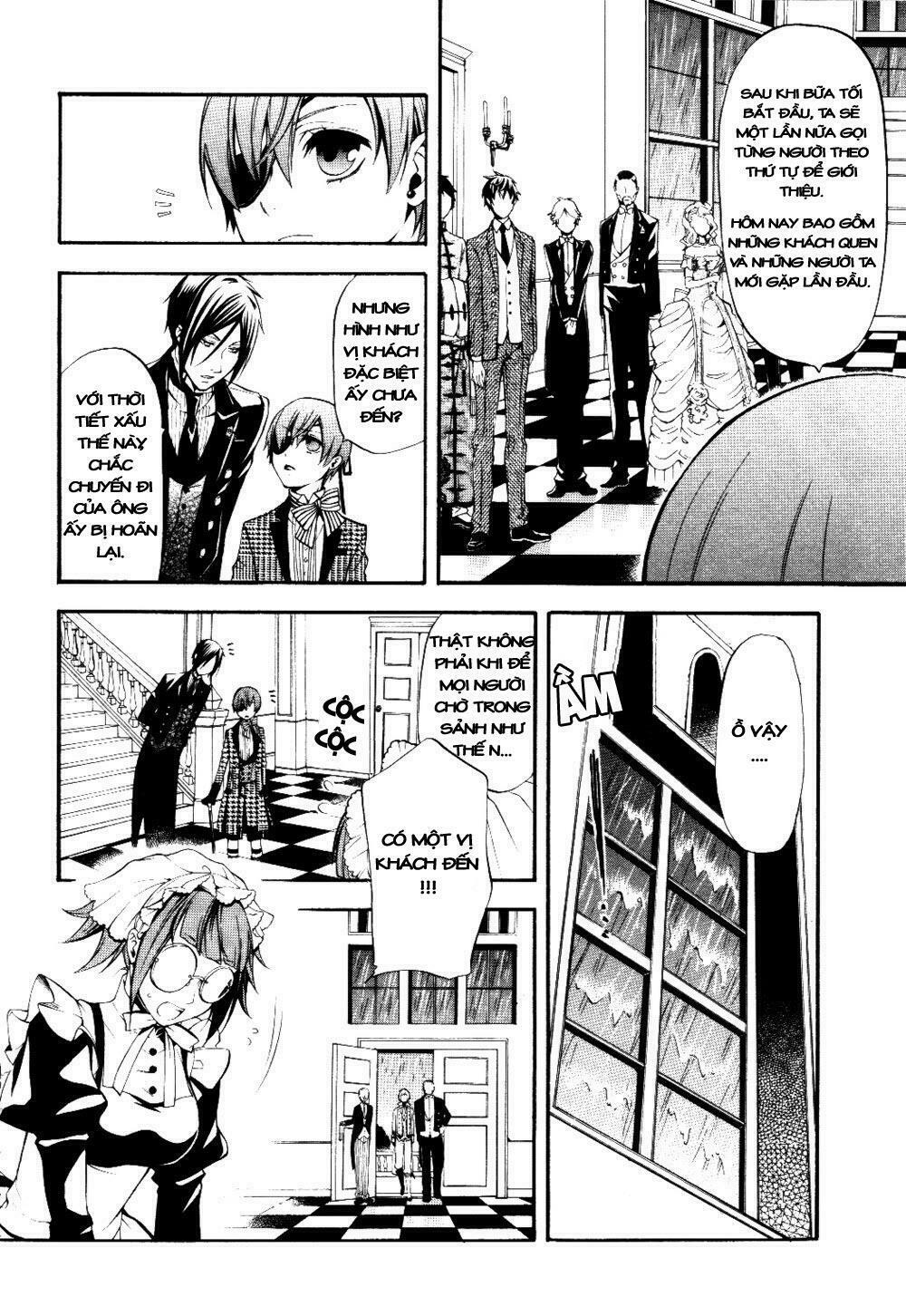 hắc quản gia chapter 39 11