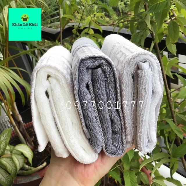 Khăn mặt Sợi Tre Hàn Quốc 30x45cm cao cấp dày dặn - Songwol