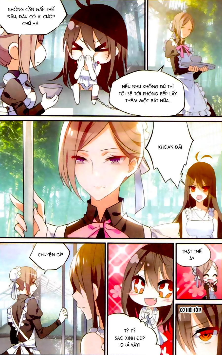 nữ nhân dũng cảm chapter 40 15