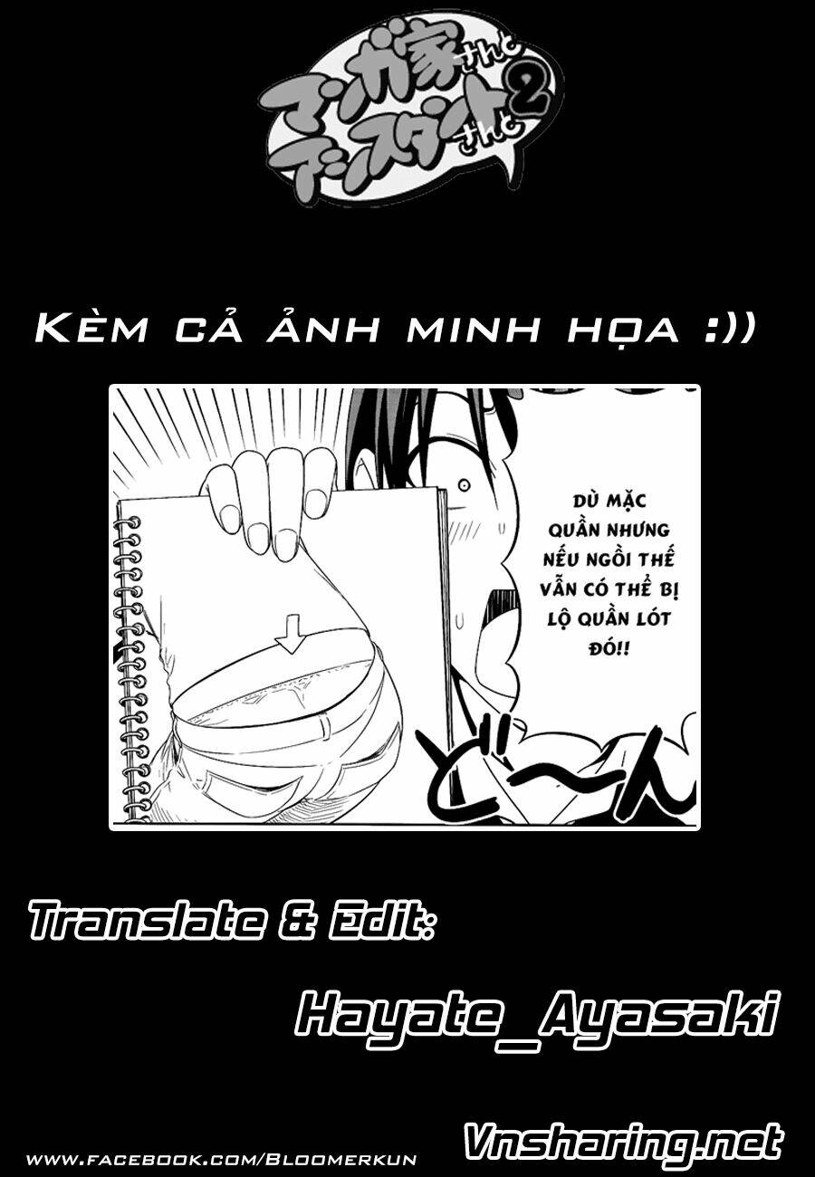 mangaka-san to assistant-san to 2 chapter 9 9