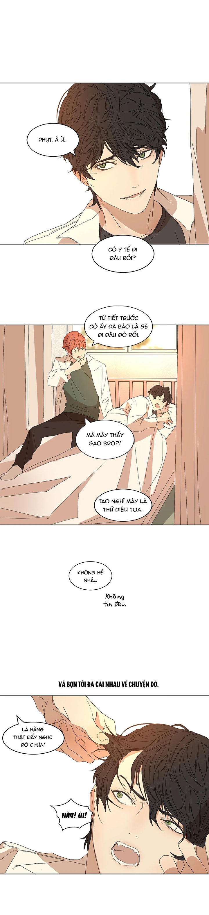 tựa lên vai người chapter 10 5