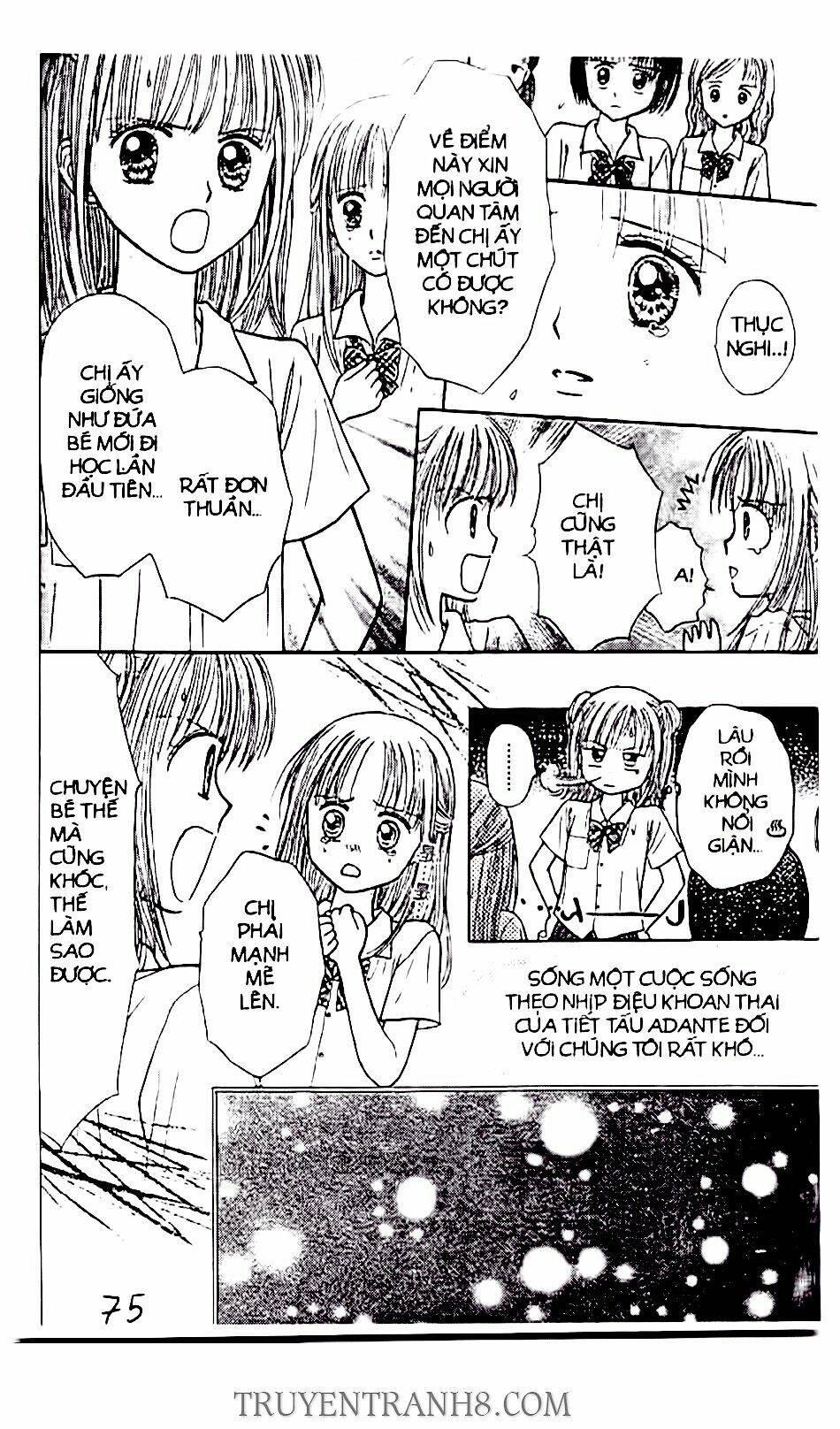 những nốt nhạc hồng chapter 13 11