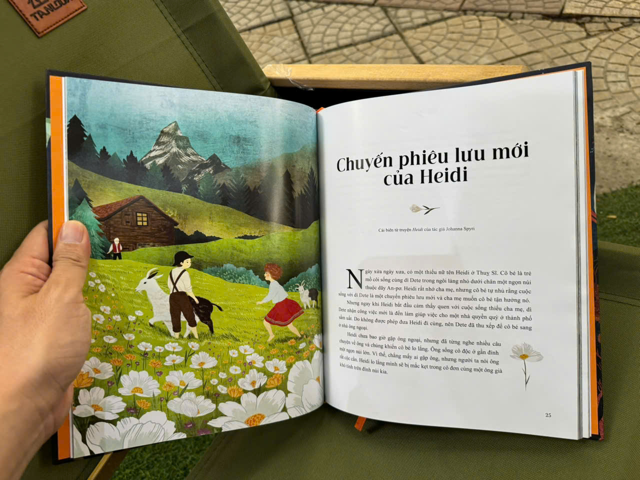 (Bìa cứng, In màu) NHỮNG CÂU CHUYỆN PHIÊU LƯU DÀNH CHO BÉ – Sách Nhân Dân