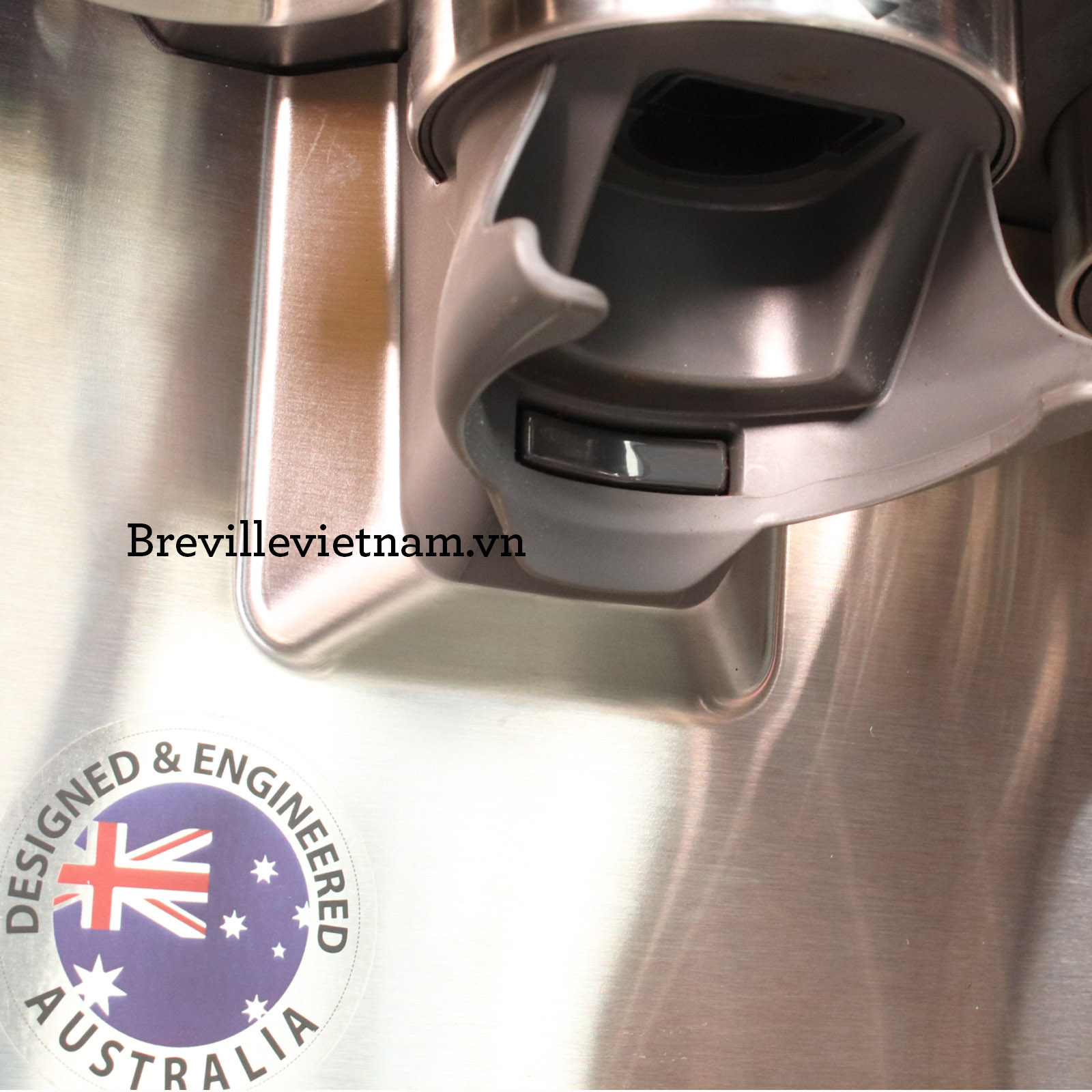 Máy pha cà phê Breville 870 The Barista Express (BES870BSS) - Hàng chính hãng