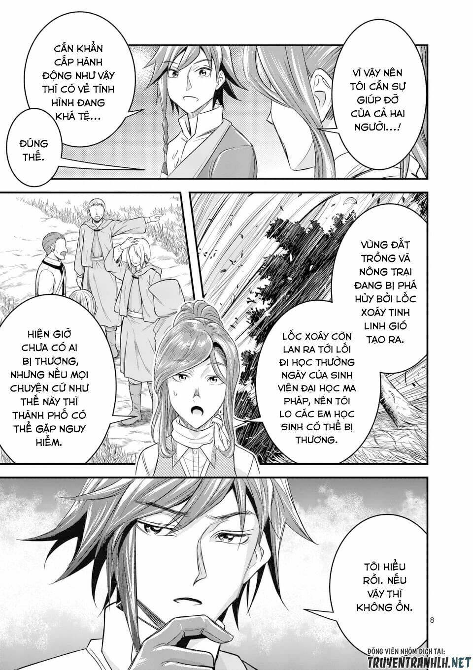 hành trình du lịch vòng quanh thế giới của nhà tiên tri eisen chapter 8.1 10