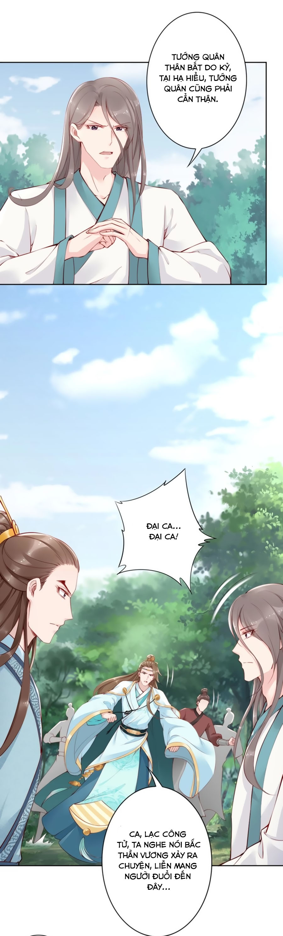 đế cung đông hoàng phi chapter 66 6