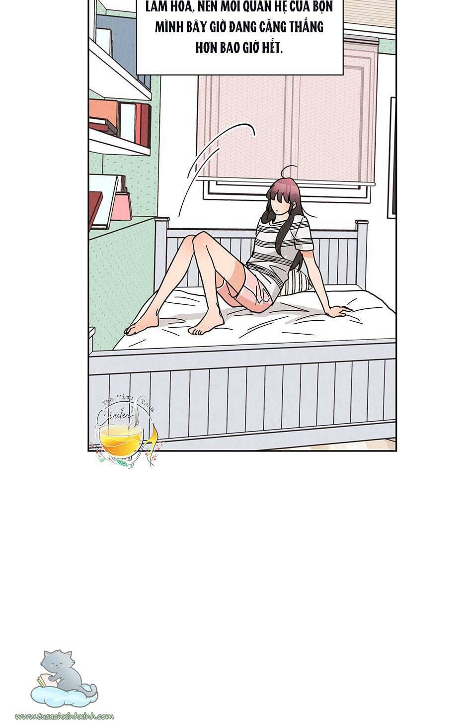 chào nhé, không làm thông gia nữa đâu! chapter 45 13