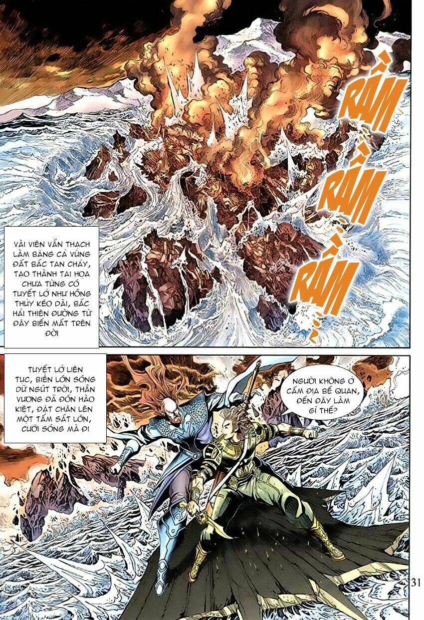 thần binh huyền kỳ 3+3.5 chapter 53 28