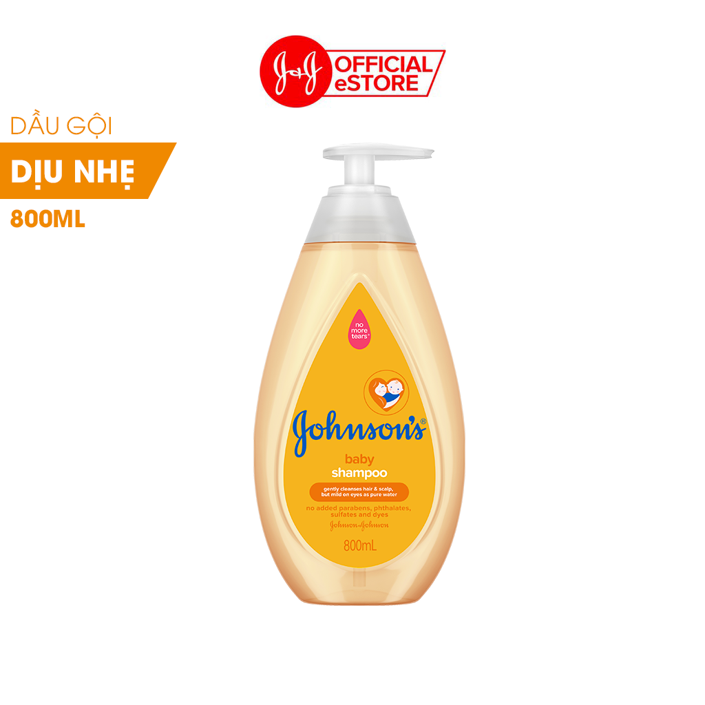 Dầu gội Johnson's Baby dịu nhẹ