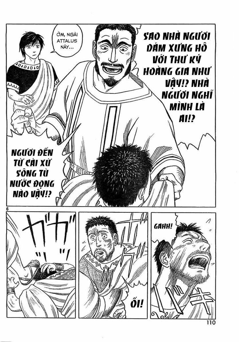 thư ký của alexandros đại đế chapter 78 8