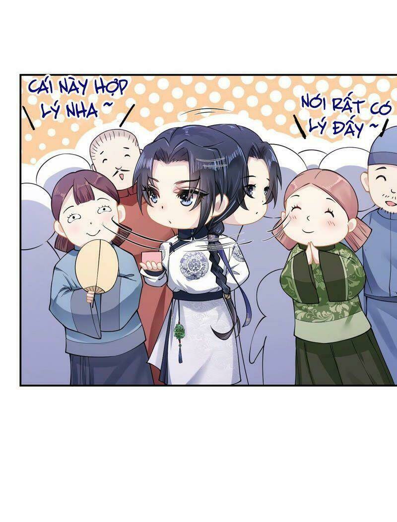 quận chúa vững vàng, thiết lập nhân vật không thể vỡ chapter 3 10