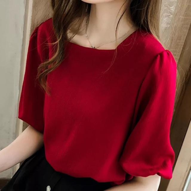 ÁO SƠ MI NỮ TAY LỠ XINH ĐẸP