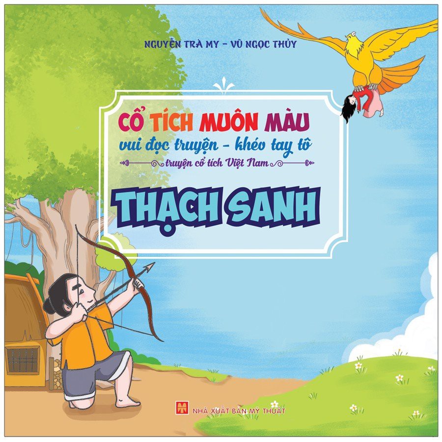 Sách- Combo Cổ Tích Muôn Màu (Túi 8 Cuốn) (ML)