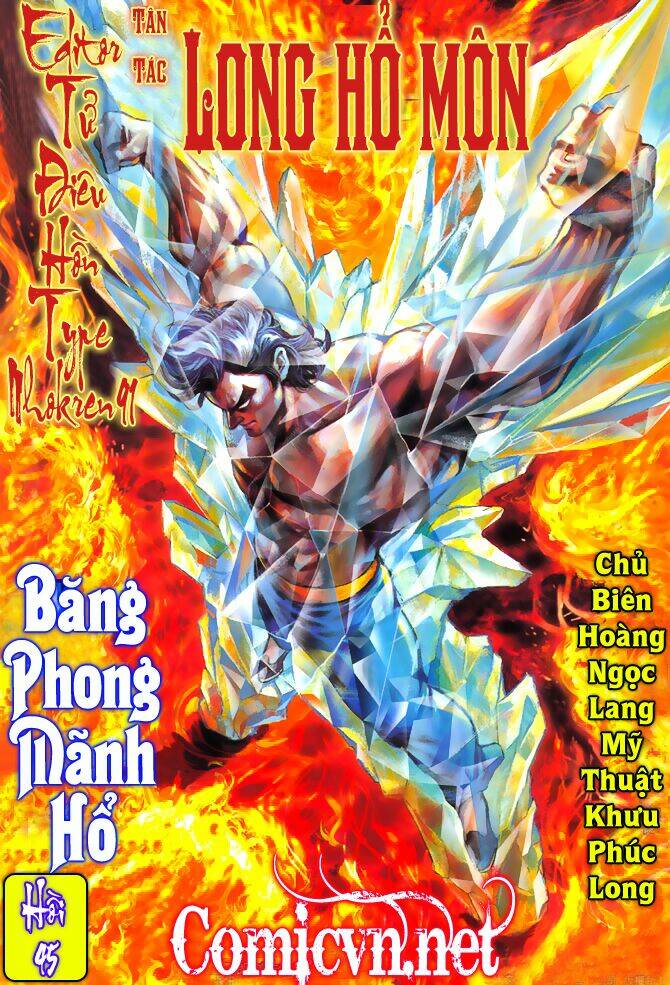 tân tác long hổ môn chapter 45 1