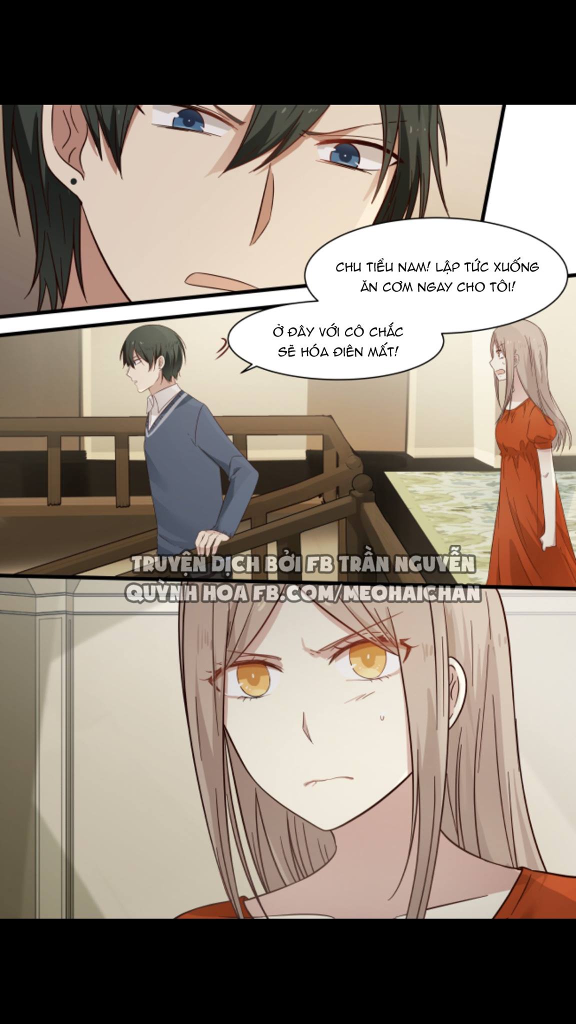 rơi vào tình yêu với bá đạo tổng tài chapter 4 7