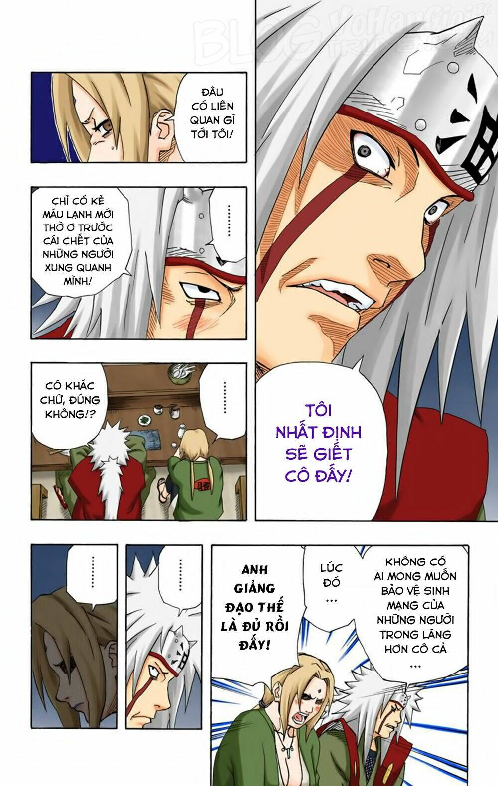 cửu vĩ hồ ly màu chapter 159 15