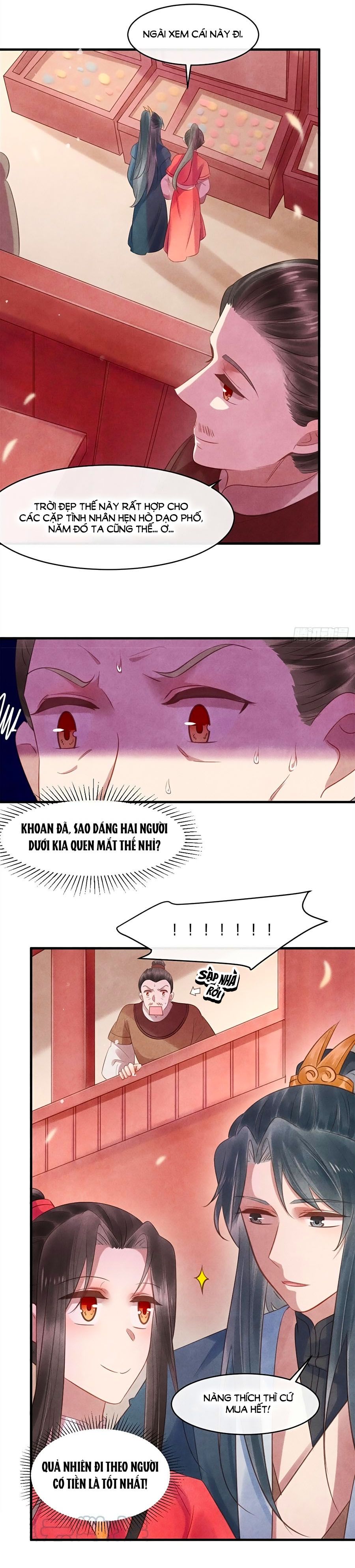 vương phi muốn trèo tường chapter 51 3