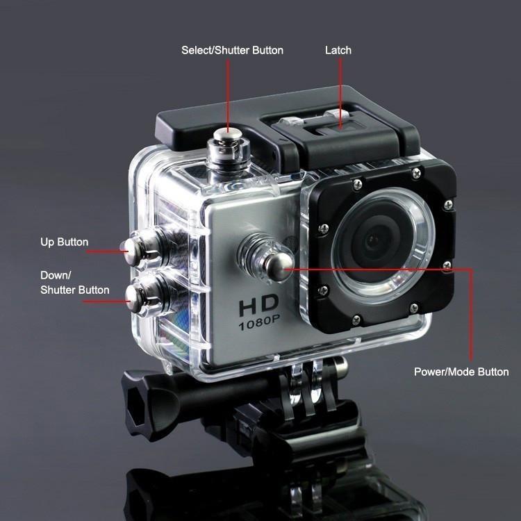 Camera Hành Trình Sports 1080HD Với Nhiều Chế Độ Quay Phim, Chụp Hình