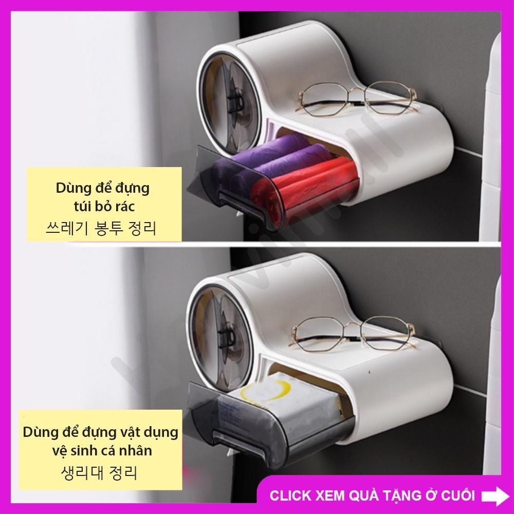 Hộp đựng giấy vệ sinh dán tường Kệ giấy vệ sinh treo tường chống nước