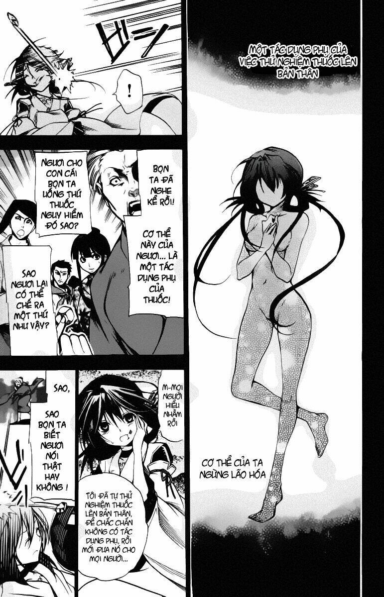 ashita no yoichi! chapter 31 19