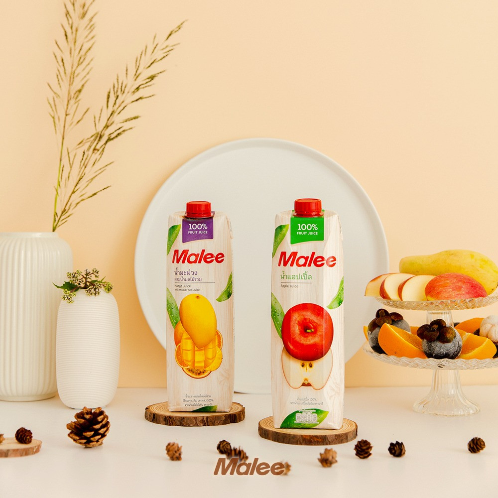 Nước Ép Táo Malee 1L