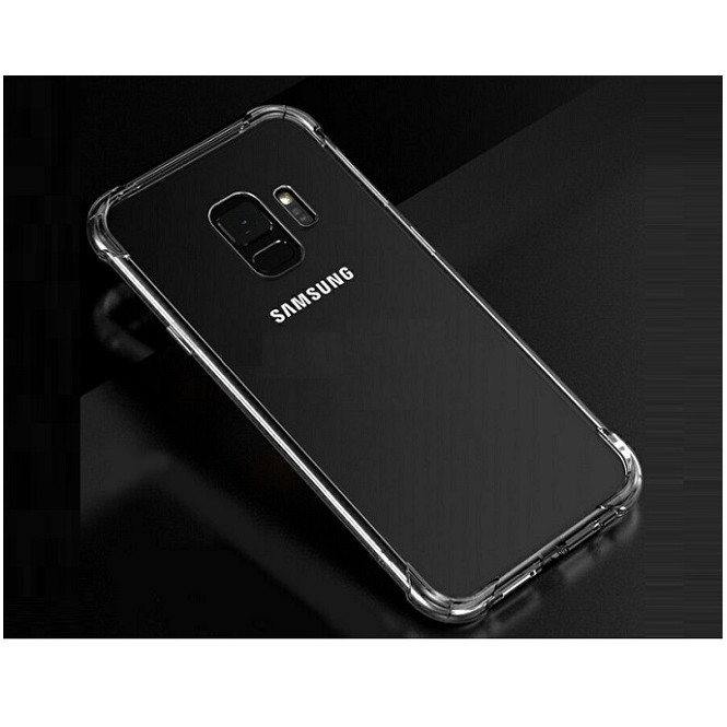 Ốp lưng silicon dẻo trong suốt chống sốc dành cho SamSung Galaxy S9+ Plus