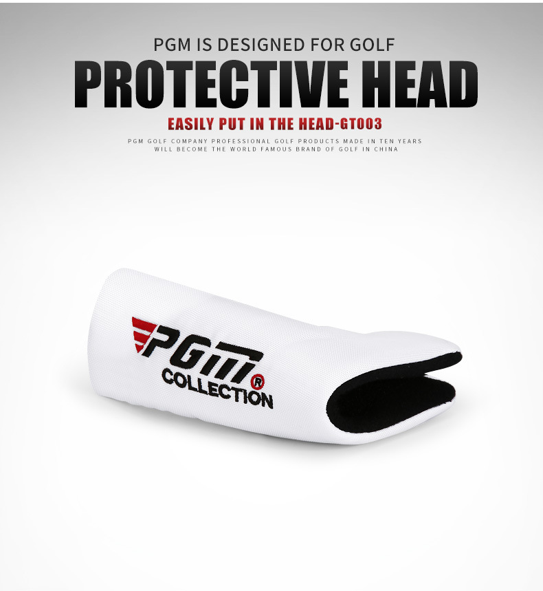Bọc Đầu Gậy Golf Putter - PGM GOLF COVER PUTTER - GT003P