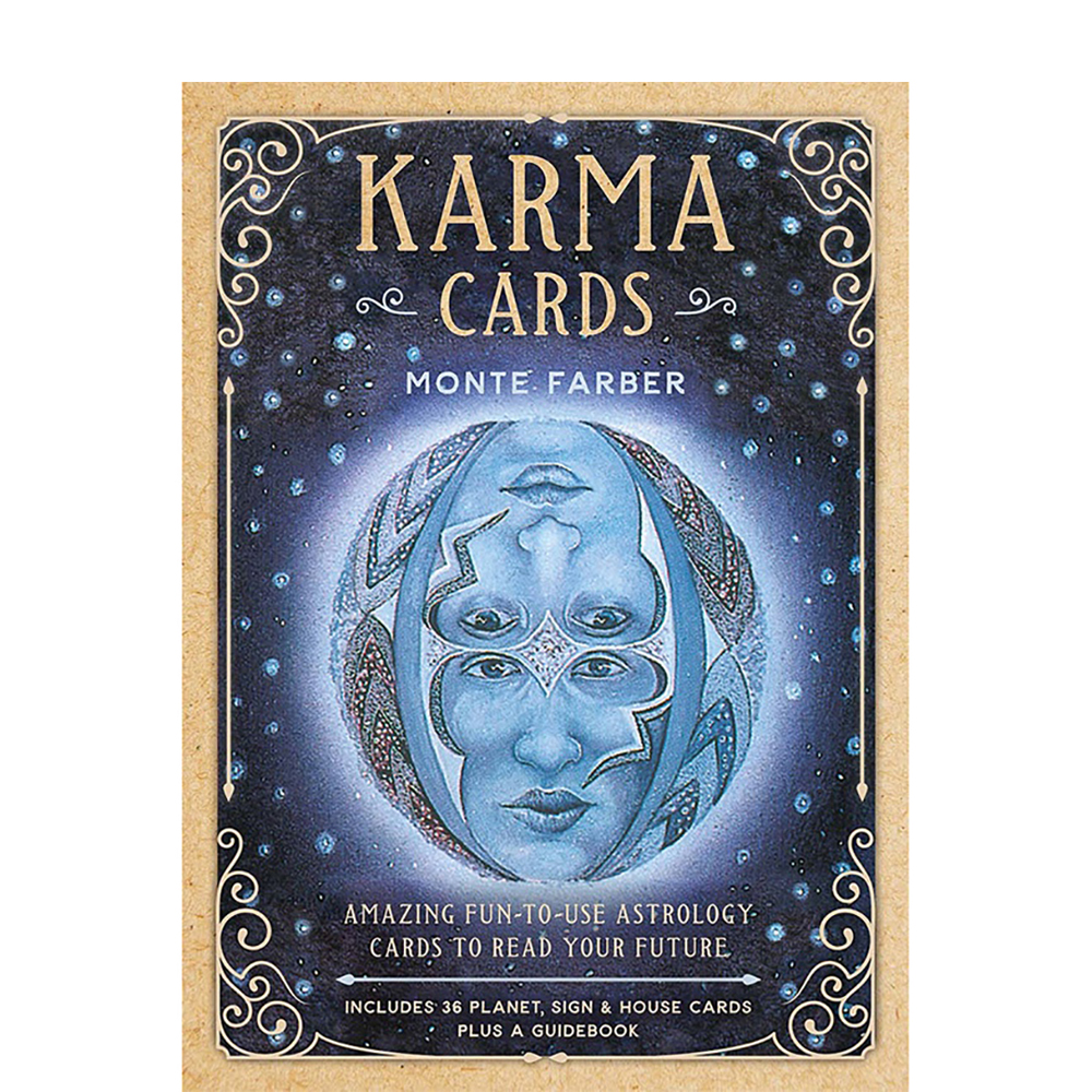 Bộ Bài Karma Cards Tặng Đá Thanh Tẩy