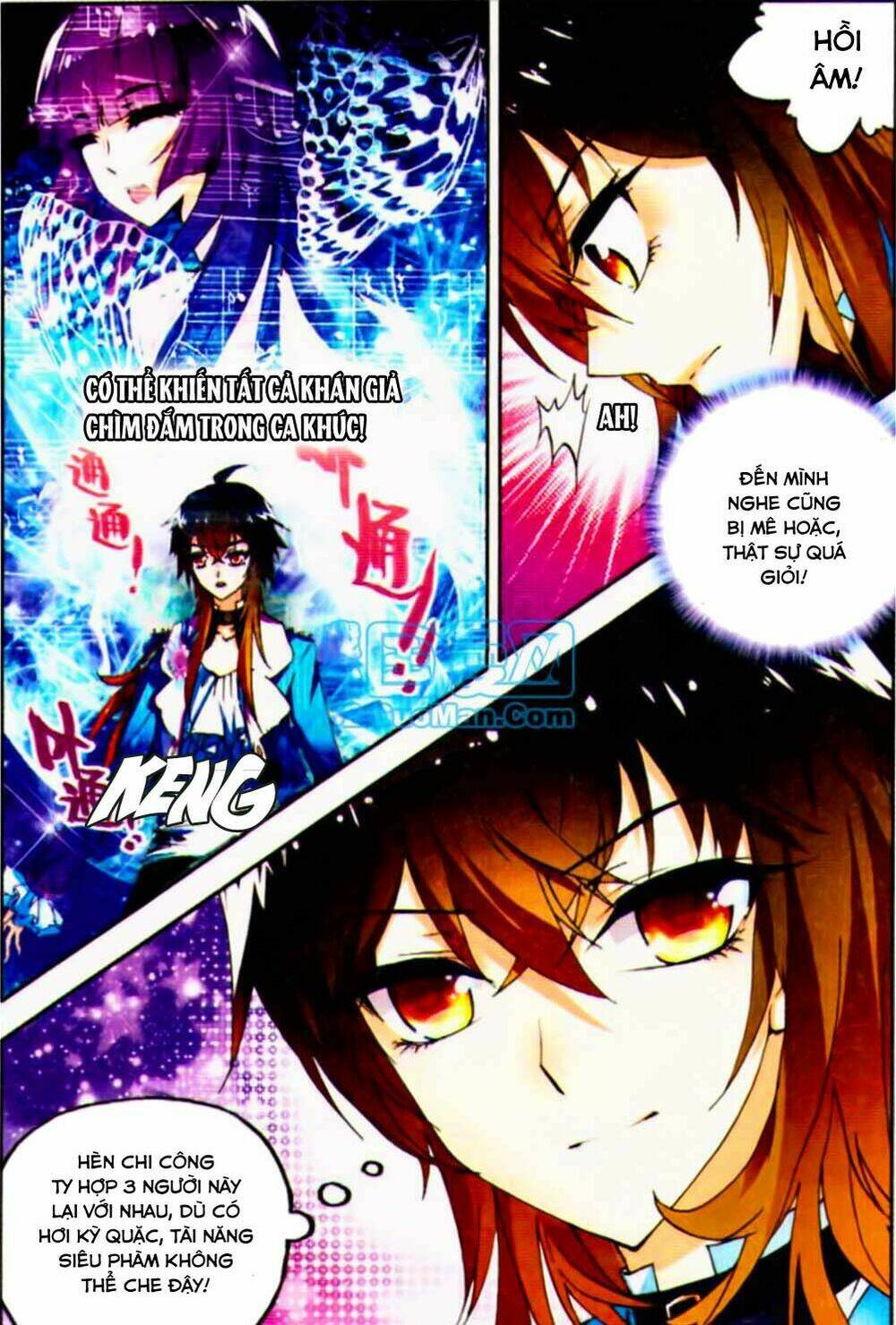 hỏa bạo thiên vương chapter 5 19