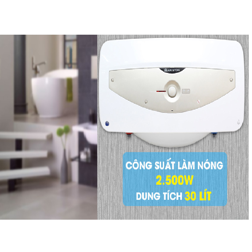 MÁY NÓNG TẮM GIÁN TIẾP ARISTON SL 30QH - HÀNG CHÍNH HÃNG