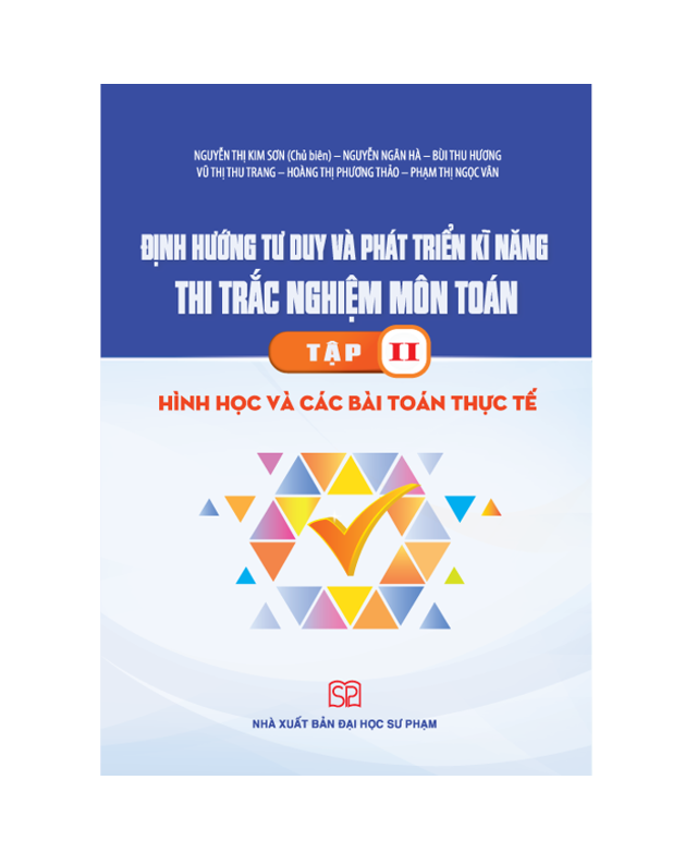 Sách - Combo Định Hướng Tư Duy Và Phát Triển Kĩ Năng Thi Trắc Nghiệm Môn Toán ( tập 1 + 2 )