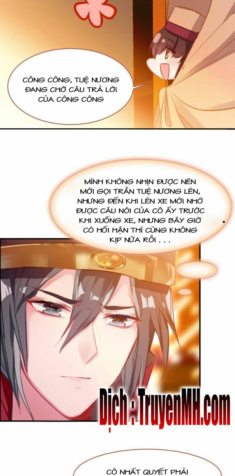 gả cho một tên thái giám đáng ghét chapter 106 6