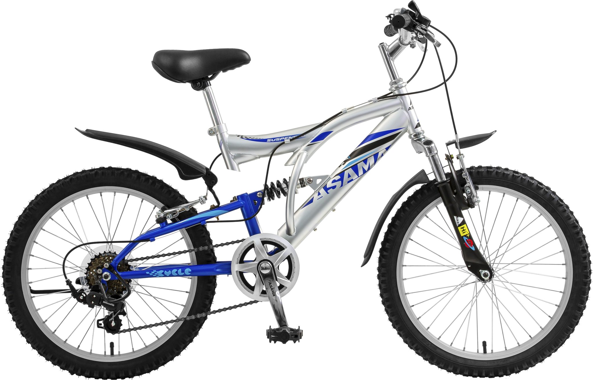 Xe đạp trẻ em Asama SUS-BT2001(AMT 60) 20inch