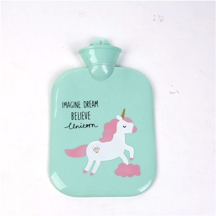 Túi Chườm Nóng Lạnh Đa Năng Unicorn Big Size 1300ml - Tặng Gương Mini Cầm Tay Tiện Lợi Ngẫu Nhiên